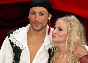 Massimiliano Ossini con Veera Kinnunen