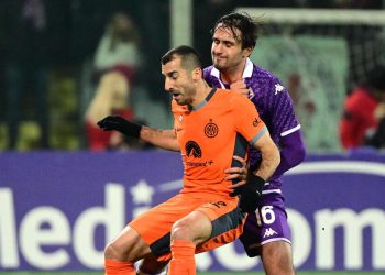 Henrikh Mkhitaryan, Inter (Foto ANSA)