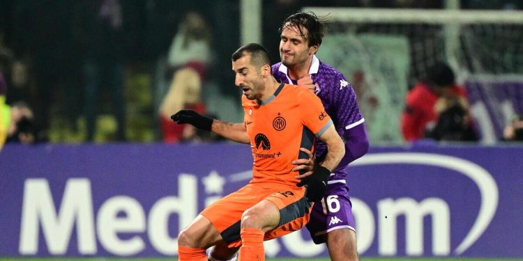 Henrikh Mkhitaryan, Inter (Foto ANSA)
