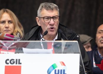 Maurizio Landini (Ansa)