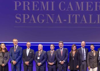 I premiati dalla Camera di Commercio Spagna-Italia (Foto: Ufficio Stampa)
