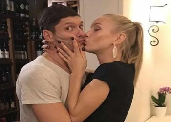 Aldo Montano e moglie Olga