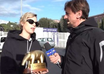 Federica Pellegrini Tapiro di Striscia la notizia