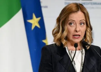 Giorgia Meloni, presidente del Consiglio (Ansa)