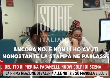Le dichiarazioni di Valeria sul caso Pierina Paganelli (Foto: Storie Italiane)