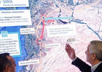 Guerra civile Siria, Antonio Tajani