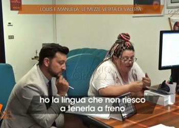 Pierina Paganelli, la figura di Valeria Bartolucci (Foto: Quarto Grado)