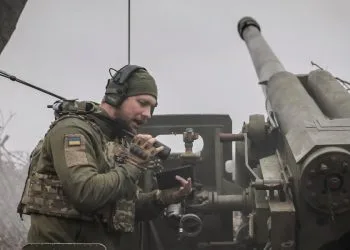 Postazione ucraina a Chasiv Yar, nel Donetsk (Ansa)