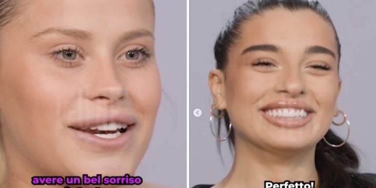 American smile, Gaia Bianchi e Sofia Crisafulli