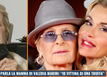 Gianna Orrù, mamma di Valeria Marini