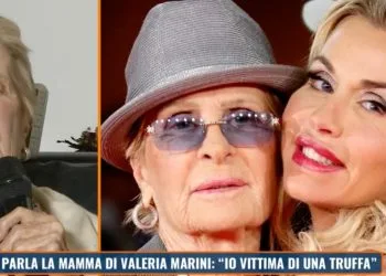 Gianna Orrù, mamma di Valeria Marini