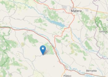 Terremoto oggi a Ferrandina
