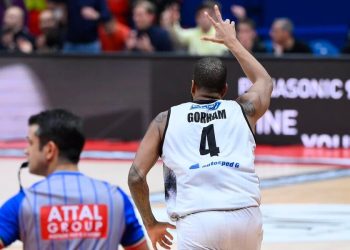 Justin Gorham
EA7 Emporio Armani Olimpia Milano - Bertram Yachts Derthona Tortona Basket
LBA Legabasket Serie A Unipol 2024/2025
9^ Giornata
Milano 01/12/2024
Foto Ivan Mancini / Ciamillo-Castoria