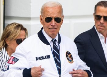 Biden con il figlio Hunter