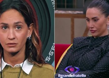 Jessica Morlacchi e Helena Prestes al Grande Fratello 2024 (Foto: screen Mediaset Infinity)