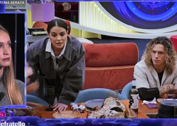 Alfonso Signorini contro Shaila e Giglio al Grande Fratello 2024