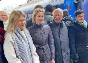 Kallas, Costa e Kos a Kiev