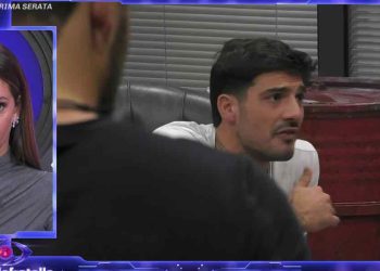 Lorenzo e Helena al Grande Fratello 2024