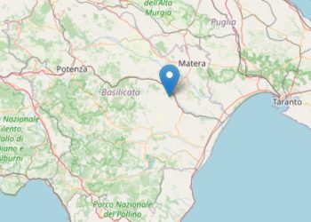 Terremoto oggi a Matera