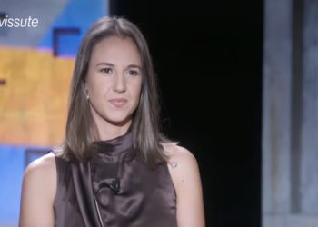 Giulia Pairone a Sopravvissute (Foto: Instagram Amore criminale)