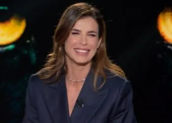 Elisabetta Canalis a Belve