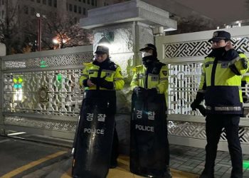 Legge marziale Corea del Sud