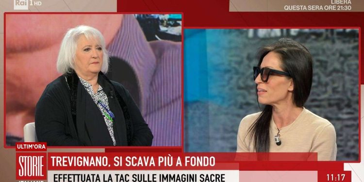 Madonna di Trevignano, il caso a Storie Italiane
