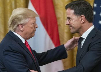 Rutte e Trump