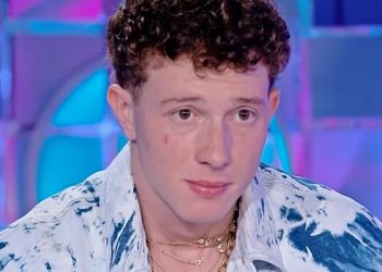 Rivelazioni shock di Wax dopo Amici (Screen Mediaset Infinity)