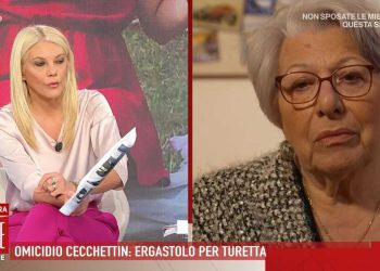 La nonna di Giulia Cecchettin a Storie Italiane