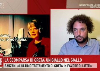 Il caso di Greta Spreafico a Storie Italiane