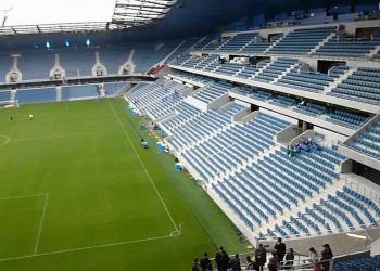Lo stadio Ocean de Le Havre (Foto: screen da Youtube)