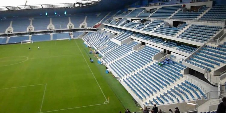 Lo stadio Ocean de Le Havre (Foto: screen da Youtube)
