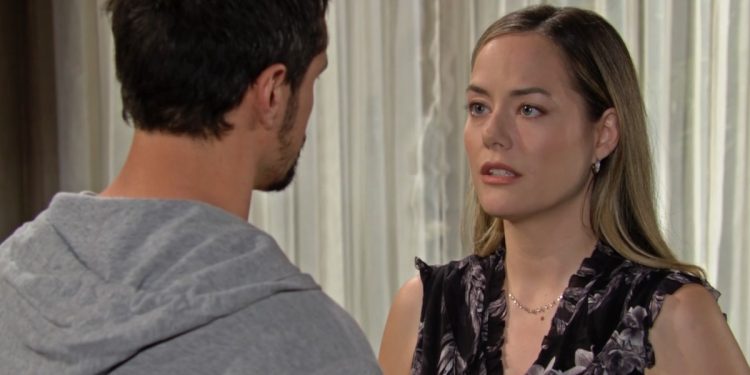 Beautiful anticipazioni 6 dicembre 2024 (Screen Mediaset Infinity)