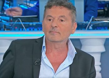 Teo Mammuccari abbandona Belve (Screen Raiplay)