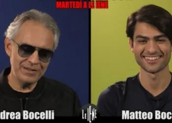 Andrea Bocelli, chi sono i figli