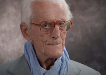 Eugenio Borgna durante il programma di TV2000 "Soul" di Monica Mondo (foto da Youtube)