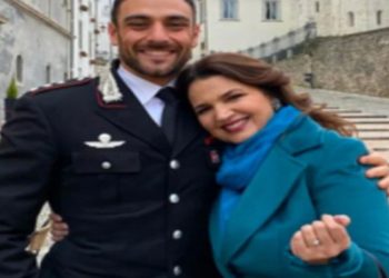 Fiamma Durante - Tosca D'Aquino - mamma del Capitano Martini in Don Matteo 14. (Foto: Web)