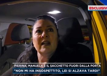 Pierina Paganelli, Manuela Bianchi a Mattino 5 (Foto: Mattino 5)