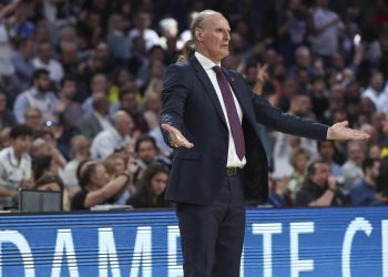 Dusko Ivanovic, allenatore della Virtus Bologna (Foto ANSA)