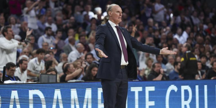 Dusko Ivanovic, allenatore della Virtus Bologna (Foto ANSA)