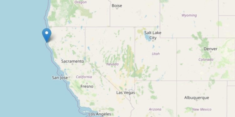 Terremoto in California