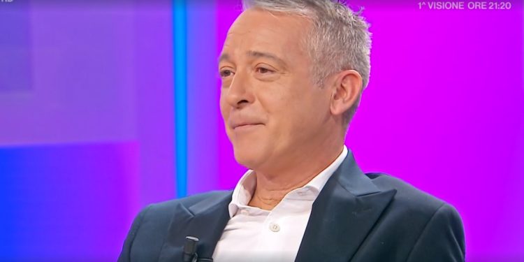 Pierluigi Diaco l'amore con Alessio Orsingher e la depressione (Screen Raiplay)
