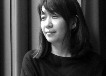 La scrittrice coreana Han Kang in una foto diffusa in occasione dell'uscita in Italia del suo libro "La vegetariana". Roma, 24 ottobre 2016. ANSA/ UFFICIO STAMPA ADELPHI