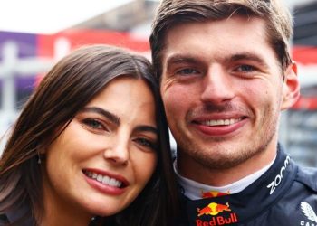 Max Verstappen e Kelly Piquet