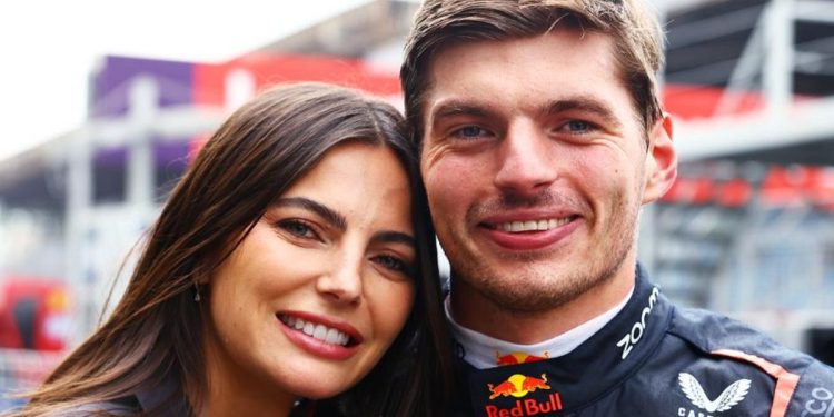 Max Verstappen e Kelly Piquet