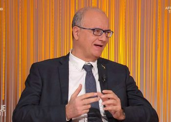 Il ministro Valditara a Cinque Minuti