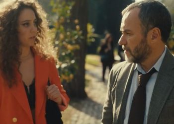 Vincenzo Malinconico 2 e Venere (foto Raiplay)