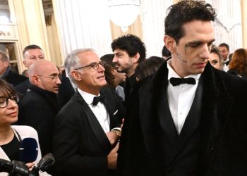 Achille Lauro alla Prima della Scala 2024