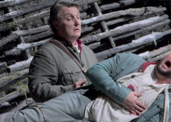 Brian Jagde alla Prima della Scala 2024